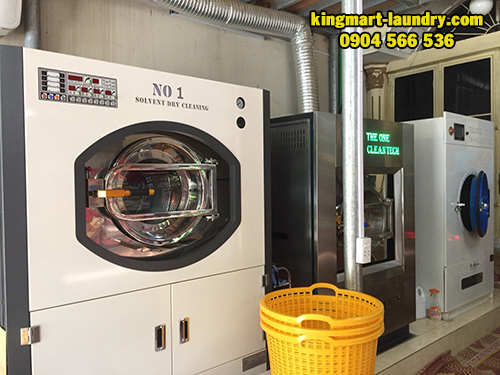 máy giặt khô công nghiệp paros